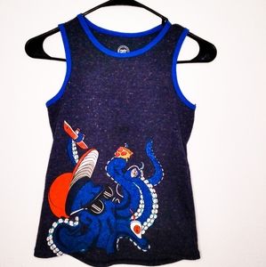 Graphic Tank Top